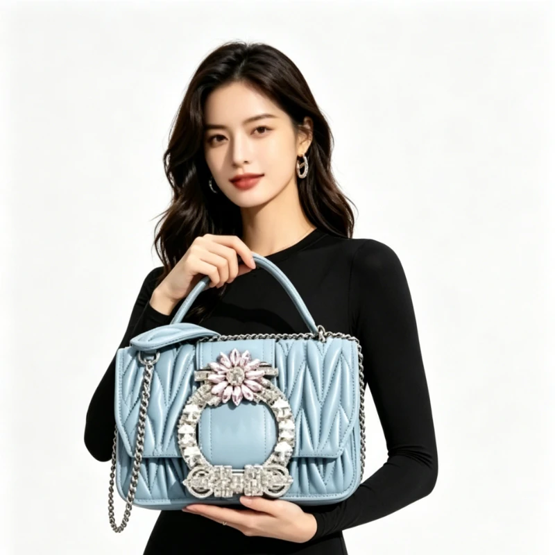 Luxury Brand Diaper Bag Women's Handbag Crossbody Shoulder Bag Tote Elegant Leather Famous Designer Paris
Luxury Brand Diaper Bag Women's Handbag Crossbody Shoulder Bag Tote Elegant Leather Famous Designer Paris