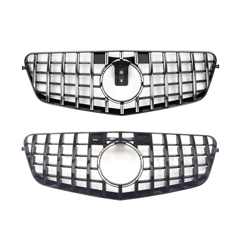 Black/Sliver 2010-2013 for E-Class W212 Grille Grill GT Style 4-Door E-Class W212 Front Bumper
Black/Sliver 2010-2013 for E-Class W212 Grille Grill GT Style 4-Door E-Class W212 Front Bumper