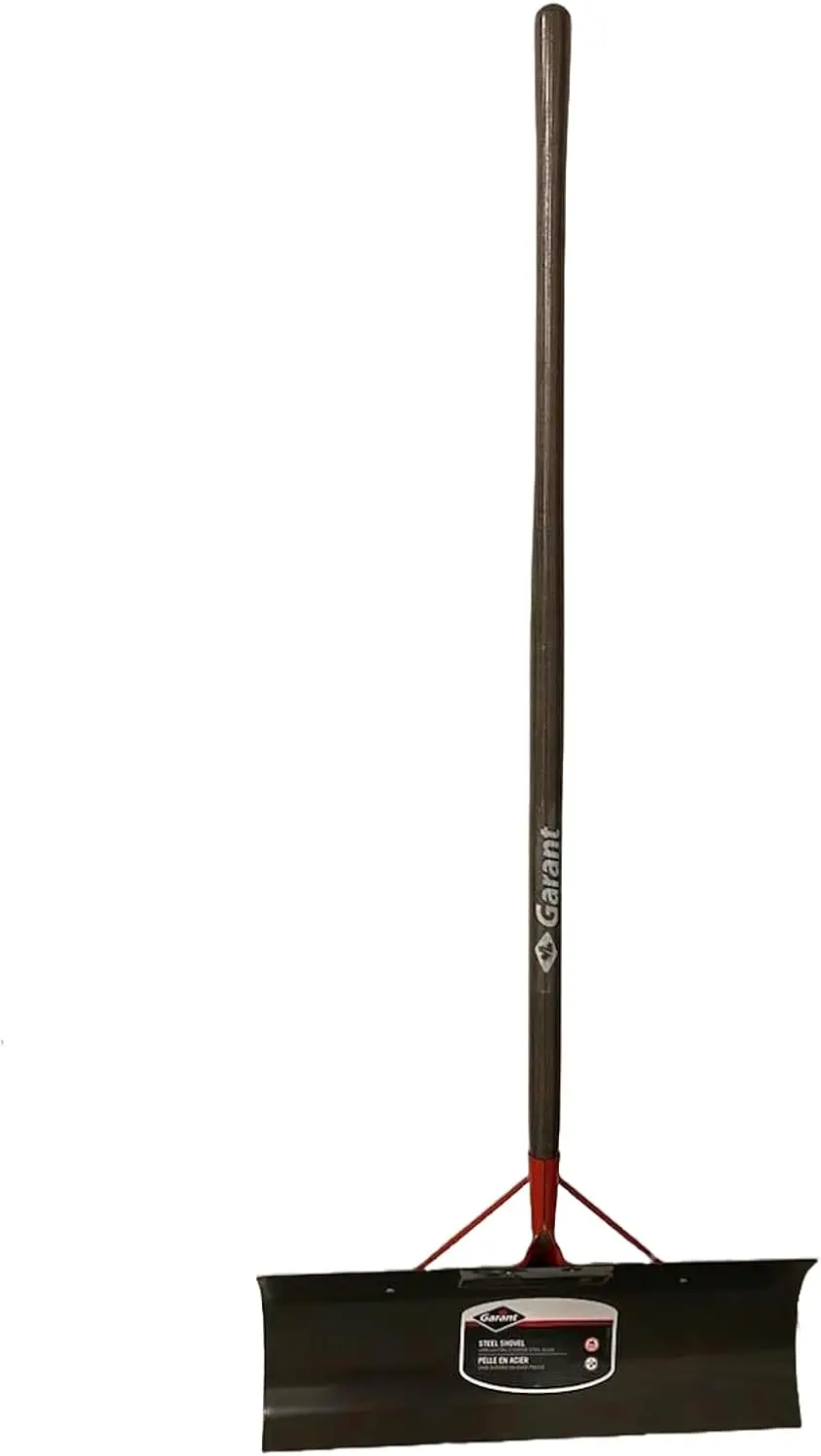 Снегоочиститель с 24-дюймовым стальным лезвием и D-образной ручкой для легкого очищения зимы
Снегоочиститель с 24-дюймовым стальным лезвием и D-образной ручкой для легкого очищения зимы