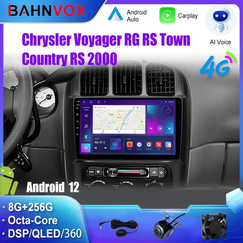 Android Car Radio GPS Navigation Multimedia Video Player for Chrysler Voyager RG RS Town Stereo Tape Recorder Screen Head Unit
Android Car Radio GPS Navigation Multimedia Video Player for Chrysler Voyager RG RS Town Stereo Tape Recorder Screen Head Unit