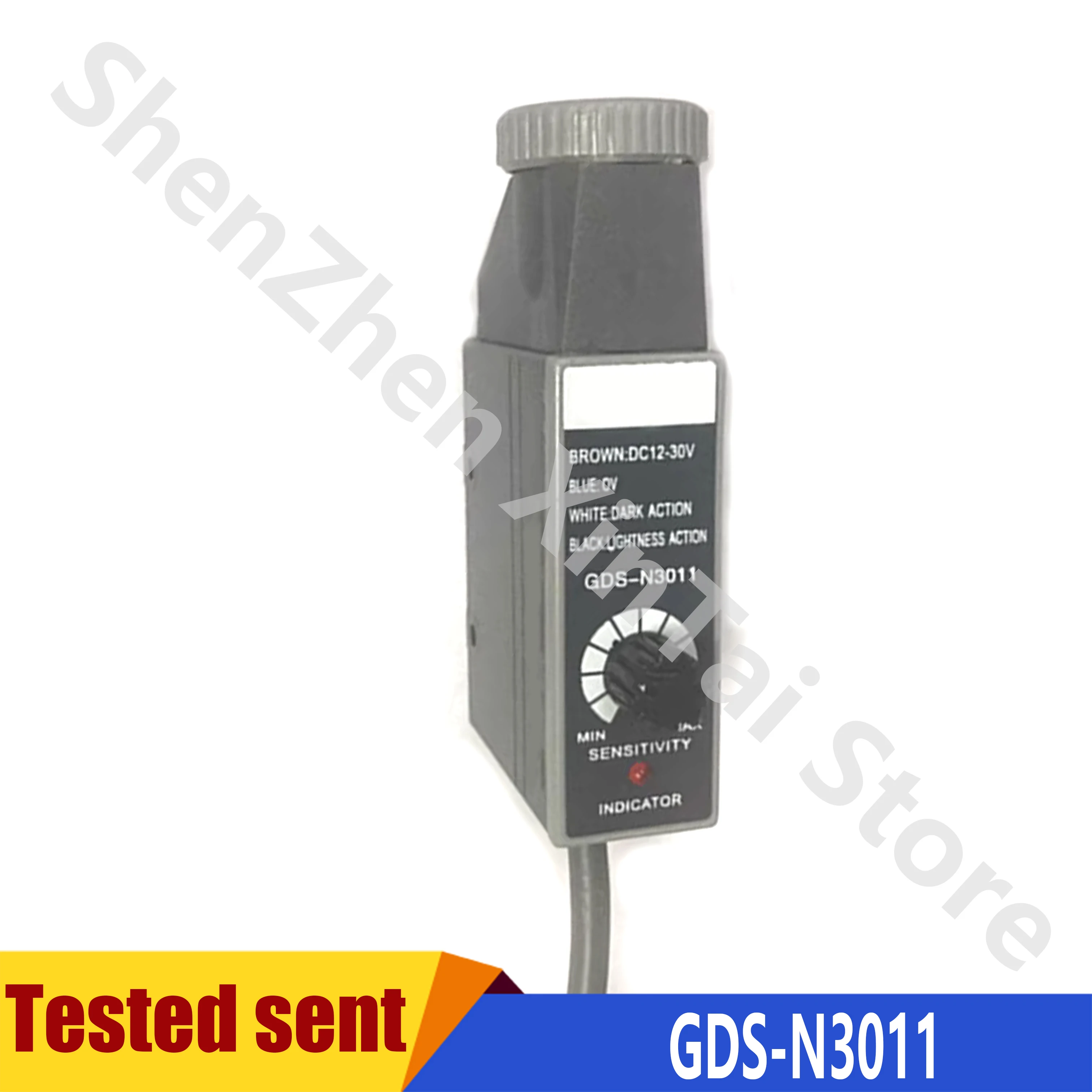New Original GDS-N3011 Color Code Sensor Bag Making Machine Photoelectric Sensor
New Original GDS-N3011 Color Code Sensor Bag Making Machine Photoelectric Sensor