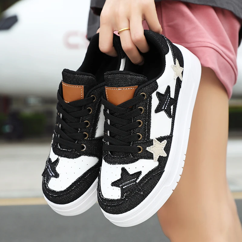 Ladies Fashionable Casual Sports Shoes Lightweight Breathable Slip-On with Bow Tie in Black White Blue Green Color Options
Ladies Fashionable Casual Sports Shoes Lightweight Breathable Slip-On with Bow Tie in Black White Blue Green Color Options