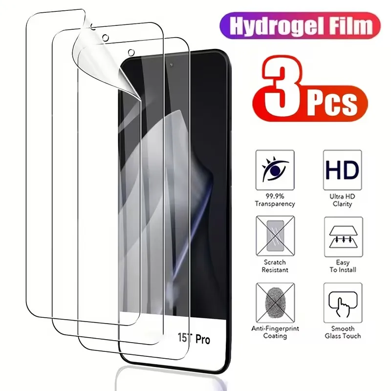 Гидрогелевая пленка для Xiaomi 11 Lite 13T 14T 15T Pro Xiaomi 12X 15 Ultra, 3 шт., не стекло
Гидрогелевая пленка для Xiaomi 11 Lite 13T 14T 15T Pro Xiaomi 12X 15 Ultra, 3 шт., не стекло
