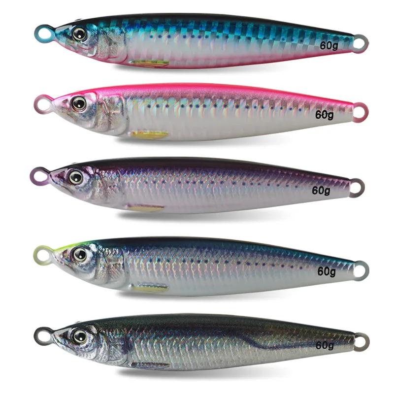 3D Little Jack Speed Jig Lure 9cm 60g Blank Metal Jig Deep Sea Boat Fishing Bait for Mackerel Cutlassfish Fishing Tackle
3D Little Jack Speed Jig Lure 9cm 60g Blank Metal Jig Deep Sea Boat Fishing Bait for Mackerel Cutlassfish Fishing Tackle