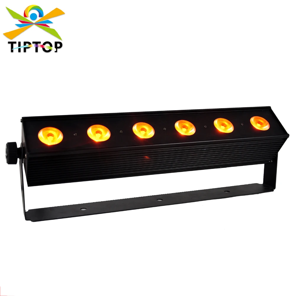 New Upgraded Wall Washer LED Light 6x18W 6IN1 RGBWA UV Color Daylight Wall Washer Light IP20 Indoor Bar Lights 500mm Long
New Upgraded Wall Washer LED Light 6x18W 6IN1 RGBWA UV Color Daylight Wall Washer Light IP20 Indoor Bar Lights 500mm Long