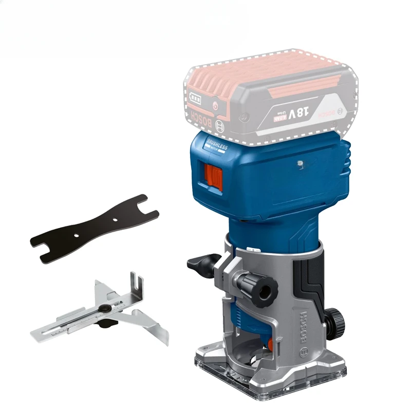 Wood Router Machine 18V Cordless Brushless 30000RPM Grooving Carving Milling Holes
Wood Router Machine 18V Cordless Brushless 30000RPM Grooving Carving Milling Holes
