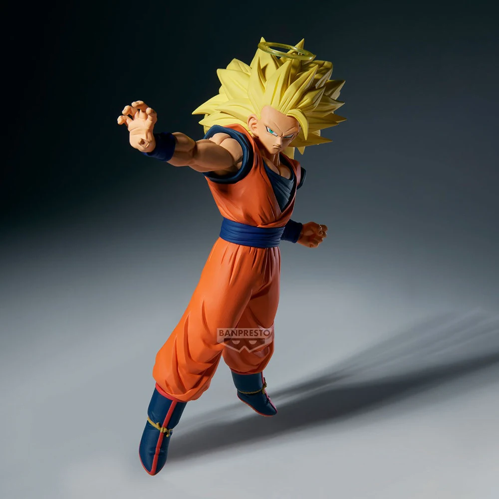 Original in Stock Bandai Spirits Banpresto Dragon Ball Z - Son Goku SSJ3 Collection Series Model Cartoon Character Garage Kit
Original in Stock Bandai Spirits Banpresto Dragon Ball Z - Son Goku SSJ3 Collection Series Model Cartoon Character Garage Kit