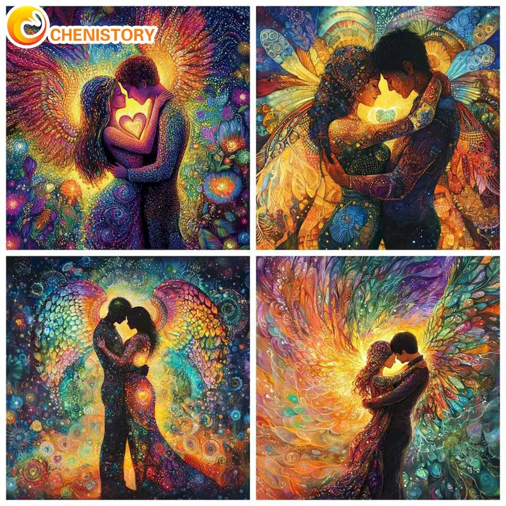 CHENISTORY 5D DIY Diamond Embroidery Couple Full Square/Round Diamond Painting Kits Mosaic Rhinestone Home Decoration
CHENISTORY 5D DIY Diamond Embroidery Couple Full Square/Round Diamond Painting Kits Mosaic Rhinestone Home Decoration