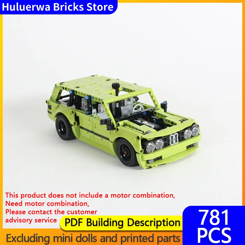 Speed Racing Car Model MOC Building Bricks E30 Station Wagon Modular Technology Gifts Holiday Assemble Children Toys Suit
Speed Racing Car Model MOC Building Bricks E30 Station Wagon Modular Technology Gifts Holiday Assemble Children Toys Suit