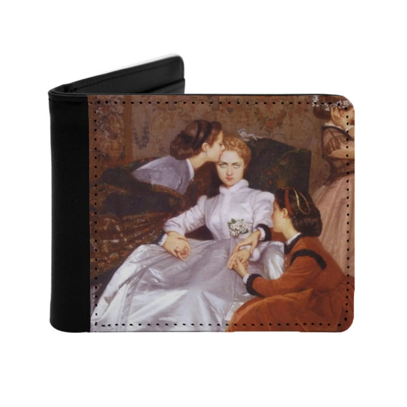 The Hesitant Fiancée By Auguste Toulmouche Personalized Men's Leather Wallet Credit Card Pouch Purse Renaissance Aesthetic
The Hesitant Fiancée By Auguste Toulmouche Personalized Men's Leather Wallet Credit Card Pouch Purse Renaissance Aesthetic