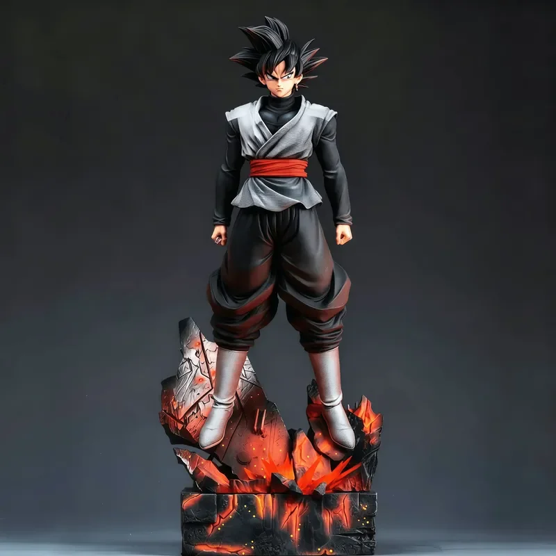 New 37cm Jt Goku Black Action Figure Dragon Ball Anime Collectible Desktop Display Case Decoration Ornament Gift For Anime Fans
New 37cm Jt Goku Black Action Figure Dragon Ball Anime Collectible Desktop Display Case Decoration Ornament Gift For Anime Fans