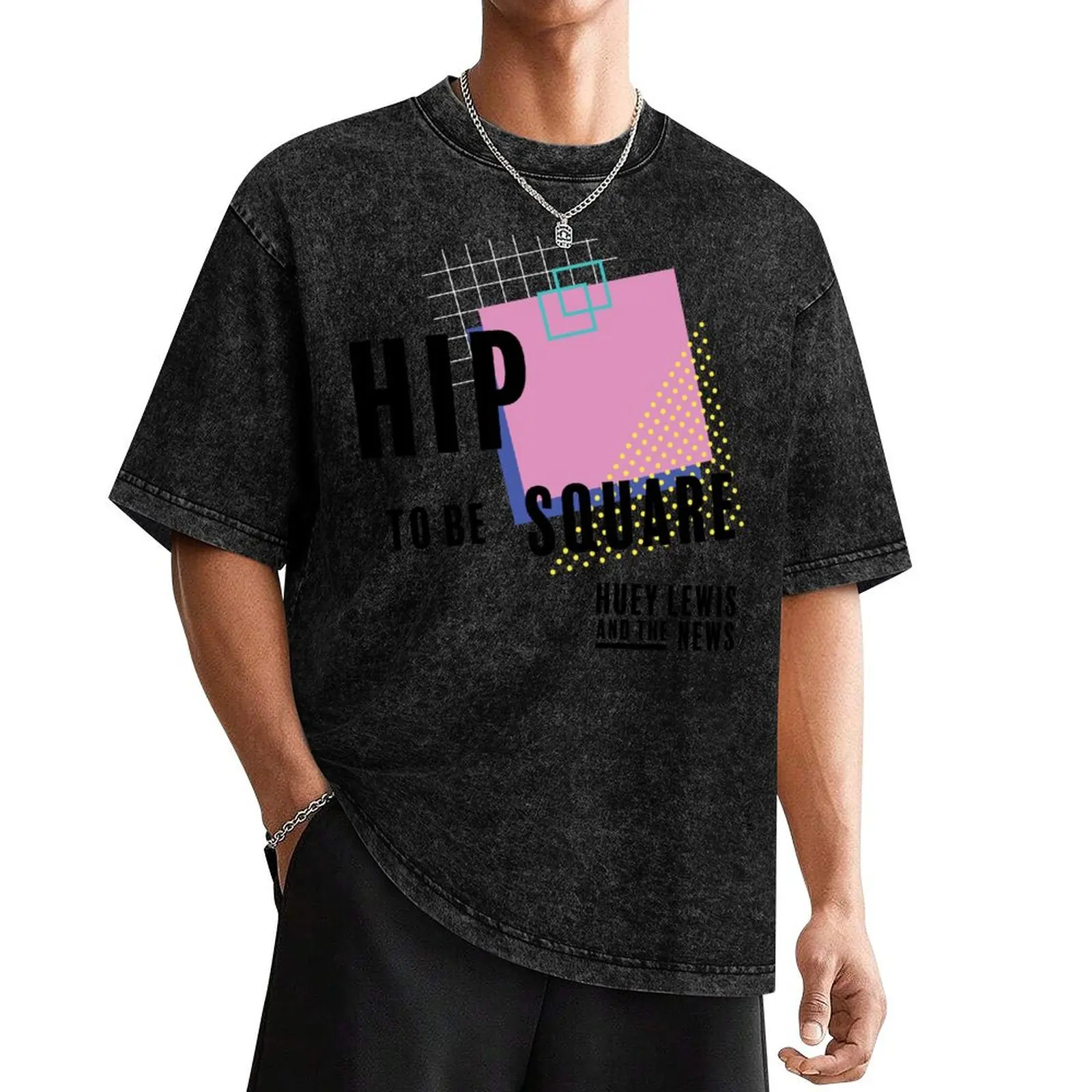Hip to Be Square - 80s Throwback T-Shirt cotton graphic tees graphic shirts anime figures fruit of the loom mens t shirts
Hip to Be Square - 80s Throwback T-Shirt cotton graphic tees graphic shirts anime figures fruit of the loom mens t shirts