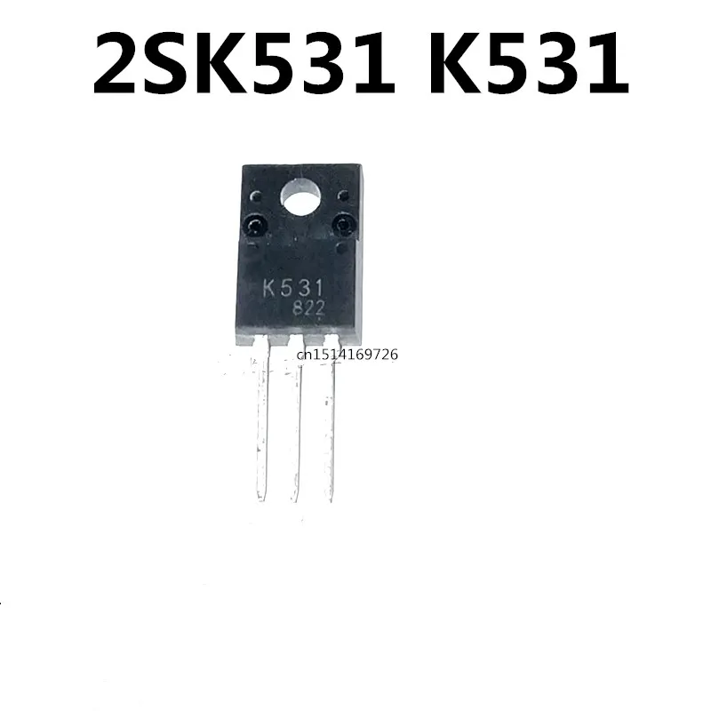 New Original 5PCS/ 2SK531 K531 TO-220F
New Original 5PCS/ 2SK531 K531 TO-220F