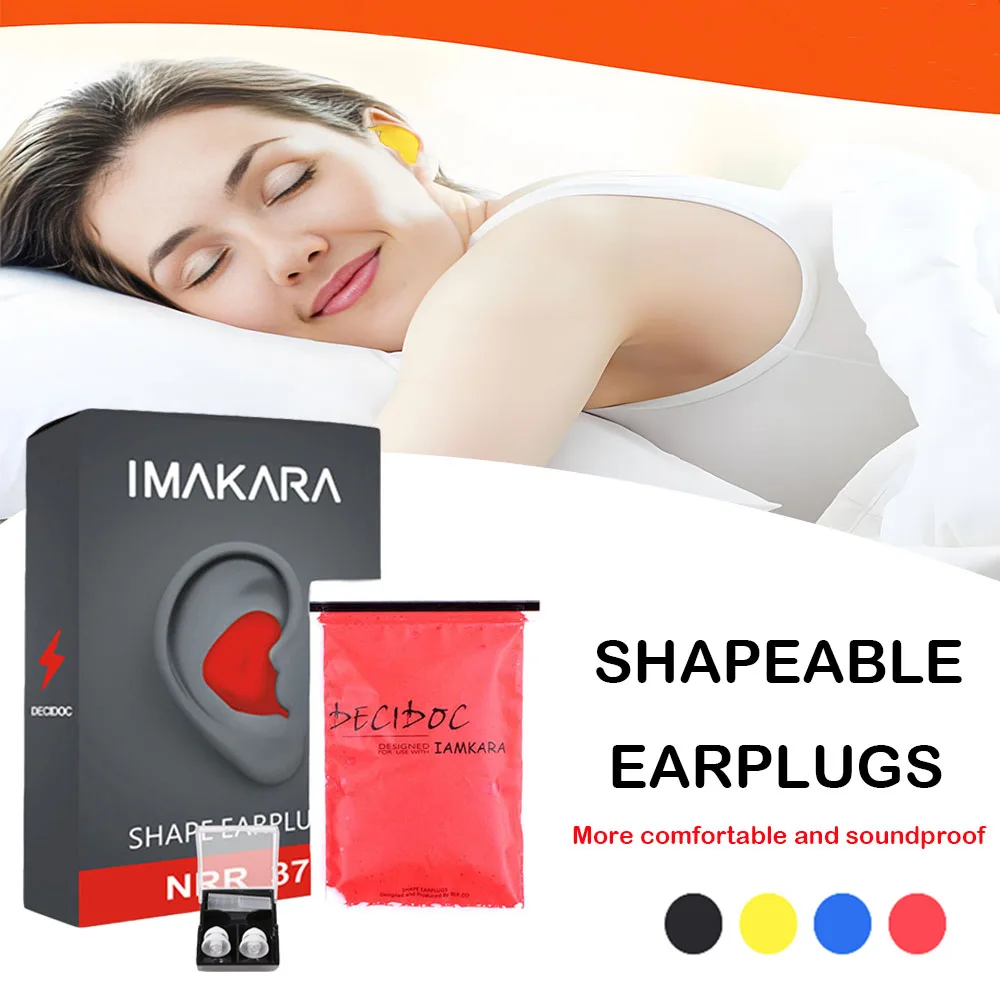 Earplugs Sleep Device with Sound Insulation Anti-Noise Night Sleep Dormitory Reusable Foam Earplugs High-Fidelity Noise Blockers
Earplugs Sleep Device with Sound Insulation Anti-Noise Night Sleep Dormitory Reusable Foam Earplugs High-Fidelity Noise Blockers