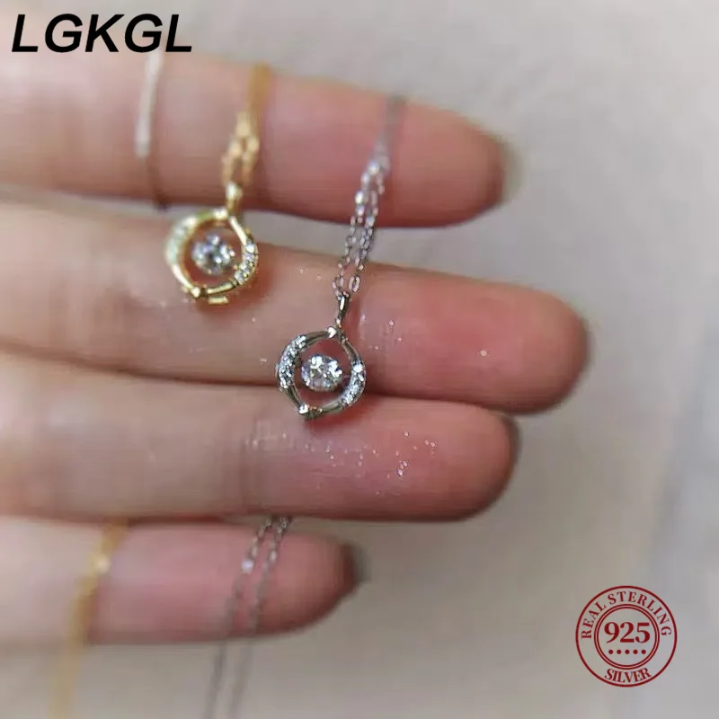 S925 Sterling Silver Japanese Style Star Hollow Out Dynamic Geometric Pendant Necklace For Women Exquisite Party Gift Jewelry
S925 Sterling Silver Japanese Style Star Hollow Out Dynamic Geometric Pendant Necklace For Women Exquisite Party Gift Jewelry