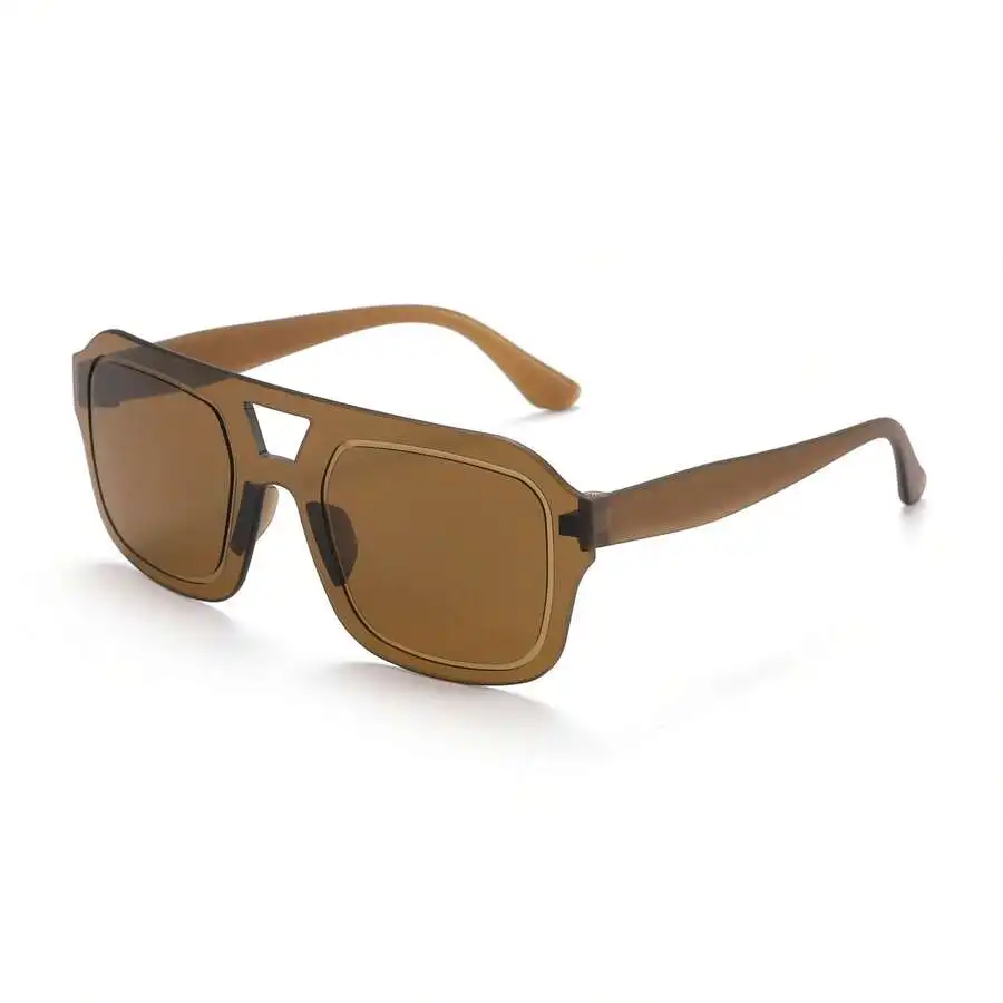 Fashion Square Frame Sunglasses For Men And Women Gradient Brown Lens Outdoor Sports Travel
Fashion Square Frame Sunglasses For Men And Women Gradient Brown Lens Outdoor Sports Travel