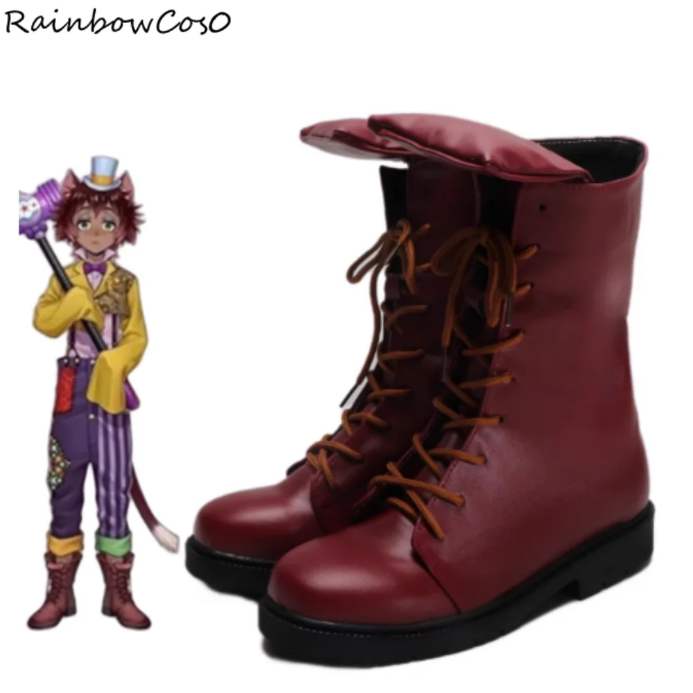 Gidel Stageinplayfu ILand Twisted Wonderland Cosplay Shoes Boots Game Anime Party Halloween RainbowCos0 W5255
Gidel Stageinplayfu ILand Twisted Wonderland Cosplay Shoes Boots Game Anime Party Halloween RainbowCos0 W5255