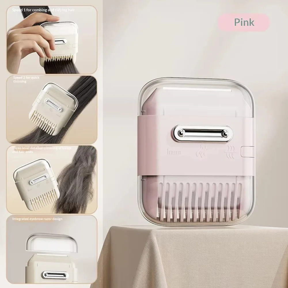 Double Headed Hair Cutting Trimmer Combs Thinning Beauty Multifunctional Hair Cutting Comb Haircut Styling Hair Trimming Razor
Double Headed Hair Cutting Trimmer Combs Thinning Beauty Multifunctional Hair Cutting Comb Haircut Styling Hair Trimming Razor