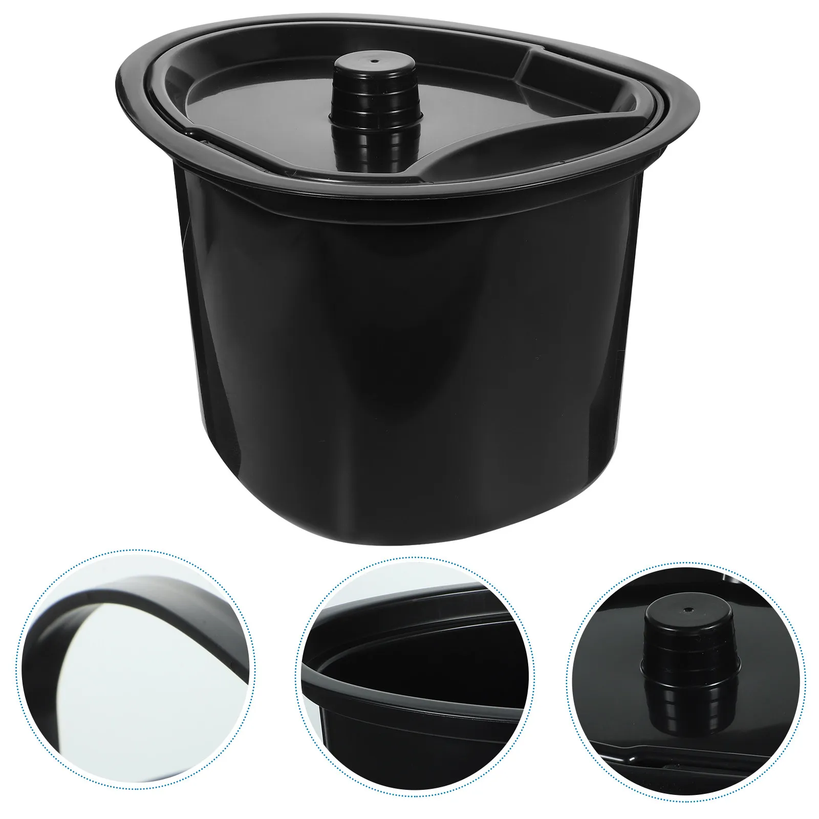 Chamber Pot Plastic Spittoons Urine Bedpan Lid Sturdy Portable Plastic Potty Bucket for Elderly Patients Household Bathroom
Chamber Pot Plastic Spittoons Urine Bedpan Lid Sturdy Portable Plastic Potty Bucket for Elderly Patients Household Bathroom