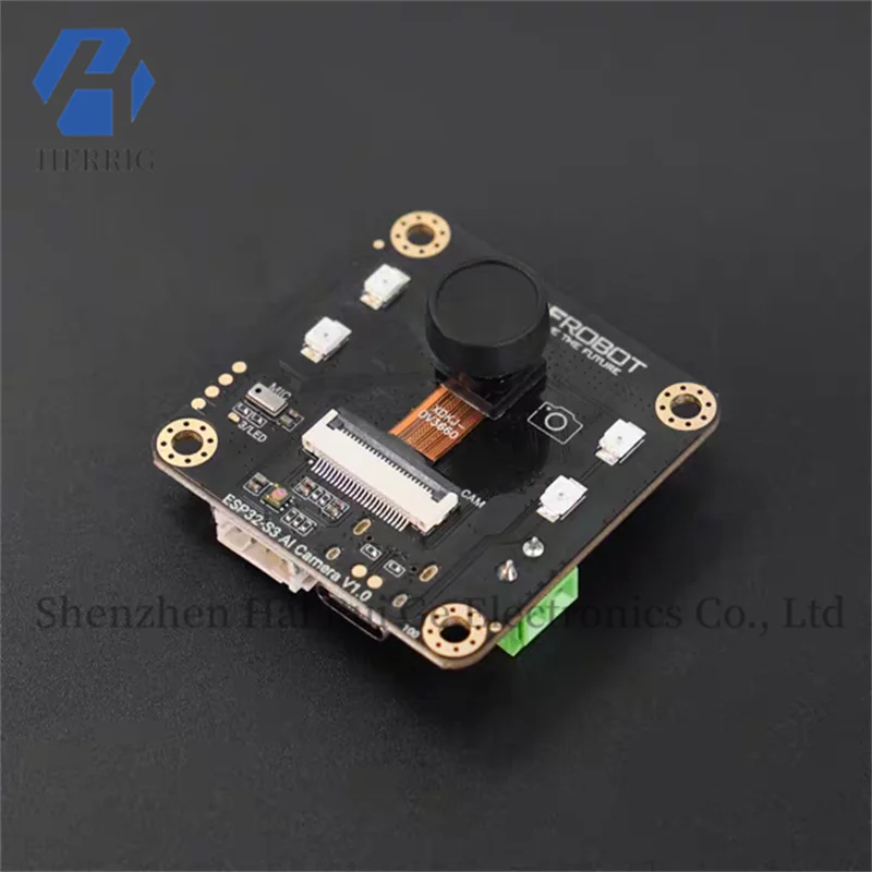 DFRobot ESP32-S3 AI CAM Intelligent Camera Module Xiaozhi AI Brand New Original
DFRobot ESP32-S3 AI CAM Intelligent Camera Module Xiaozhi AI Brand New Original