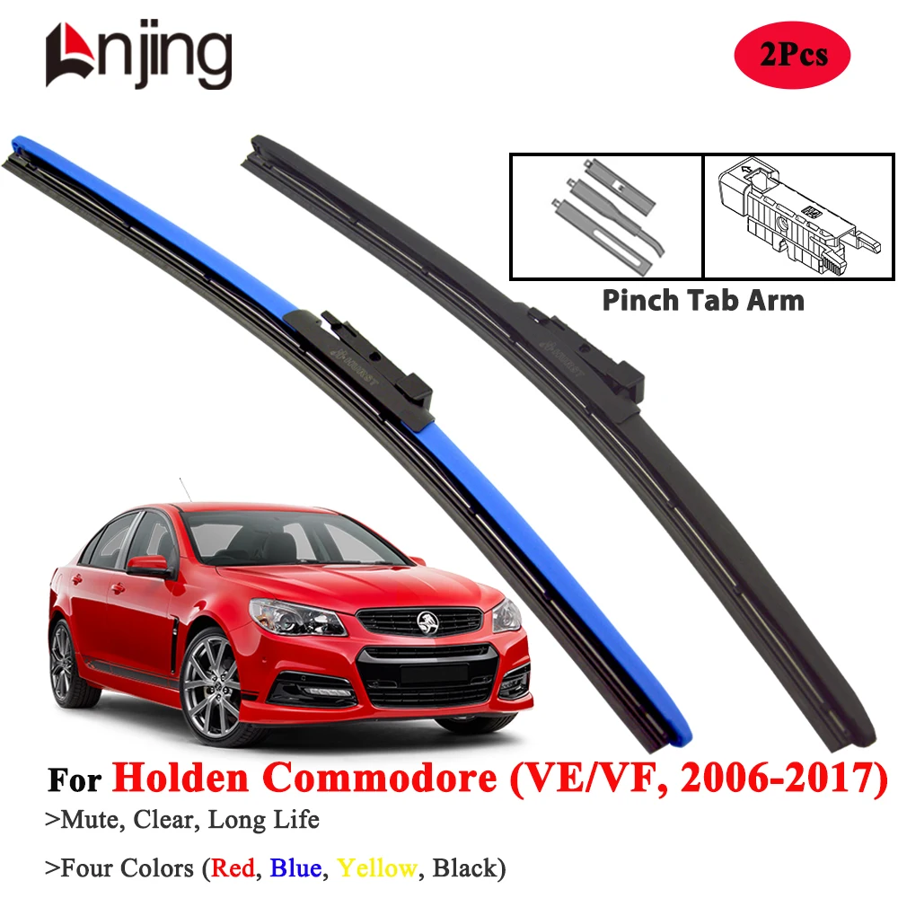 LNJING Windshield Wiper Blades For Holden Commodore VE VF 2006-2017 
LNJING Windshield Wiper Blades For Holden Commodore VE VF 2006-2017