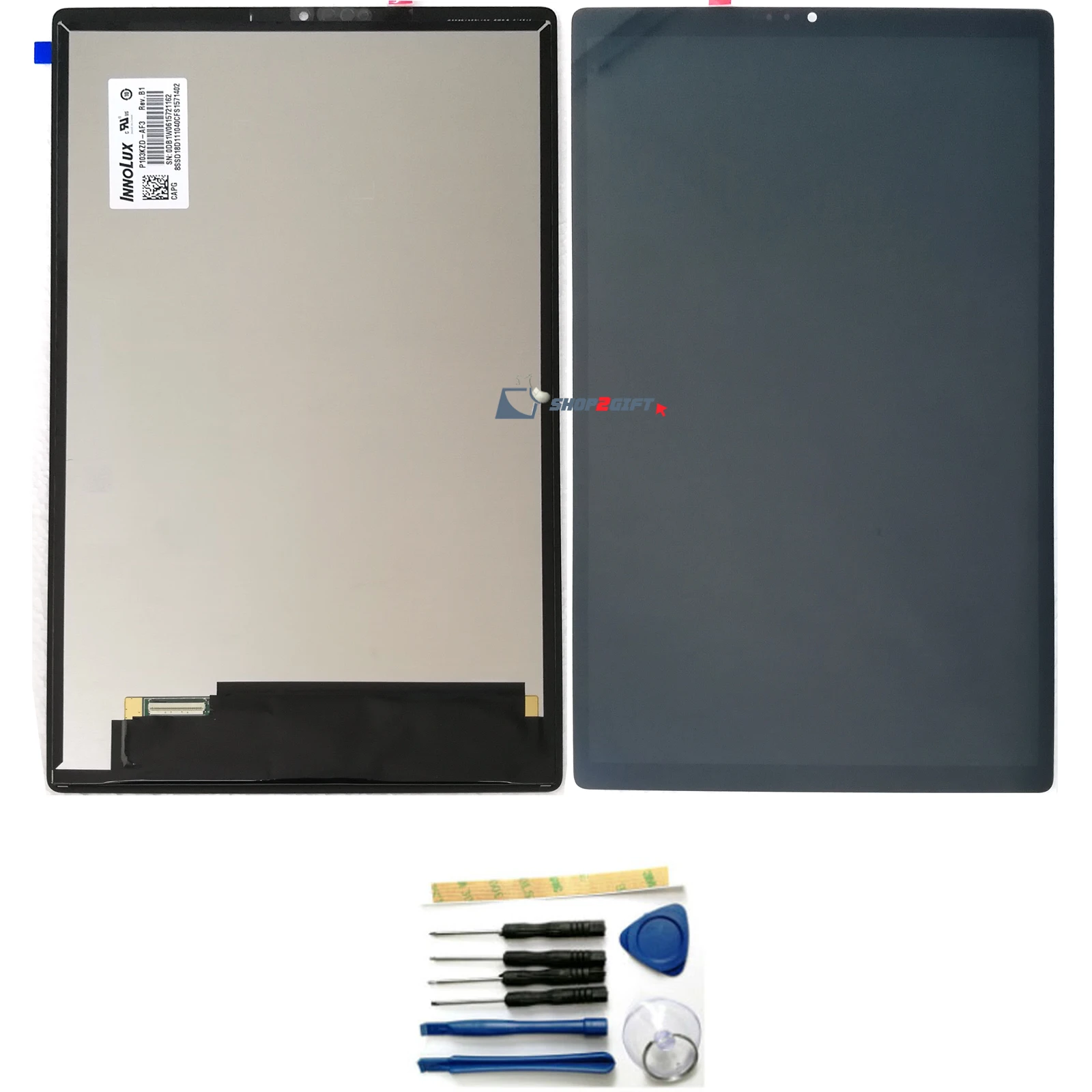 10.3" For Lenovo Smart Tab M10 FHD Plus TB-X606F X606X LCD Display Touch Screen Digitizer
10.3" For Lenovo Smart Tab M10 FHD Plus TB-X606F X606X LCD Display Touch Screen Digitizer