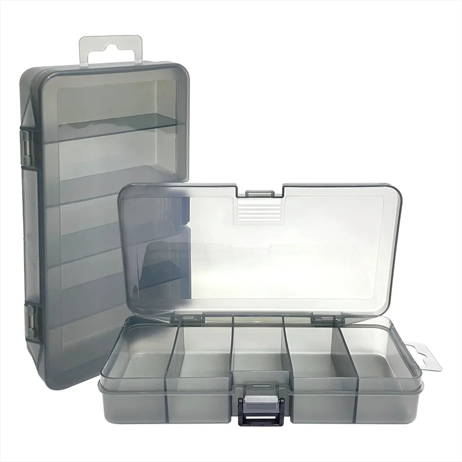 Box 5 compartments false bait soft bait box multifunctional fishing accessories box activity compartment plasticbox
Box 5 compartments false bait soft bait box multifunctional fishing accessories box activity compartment plasticbox