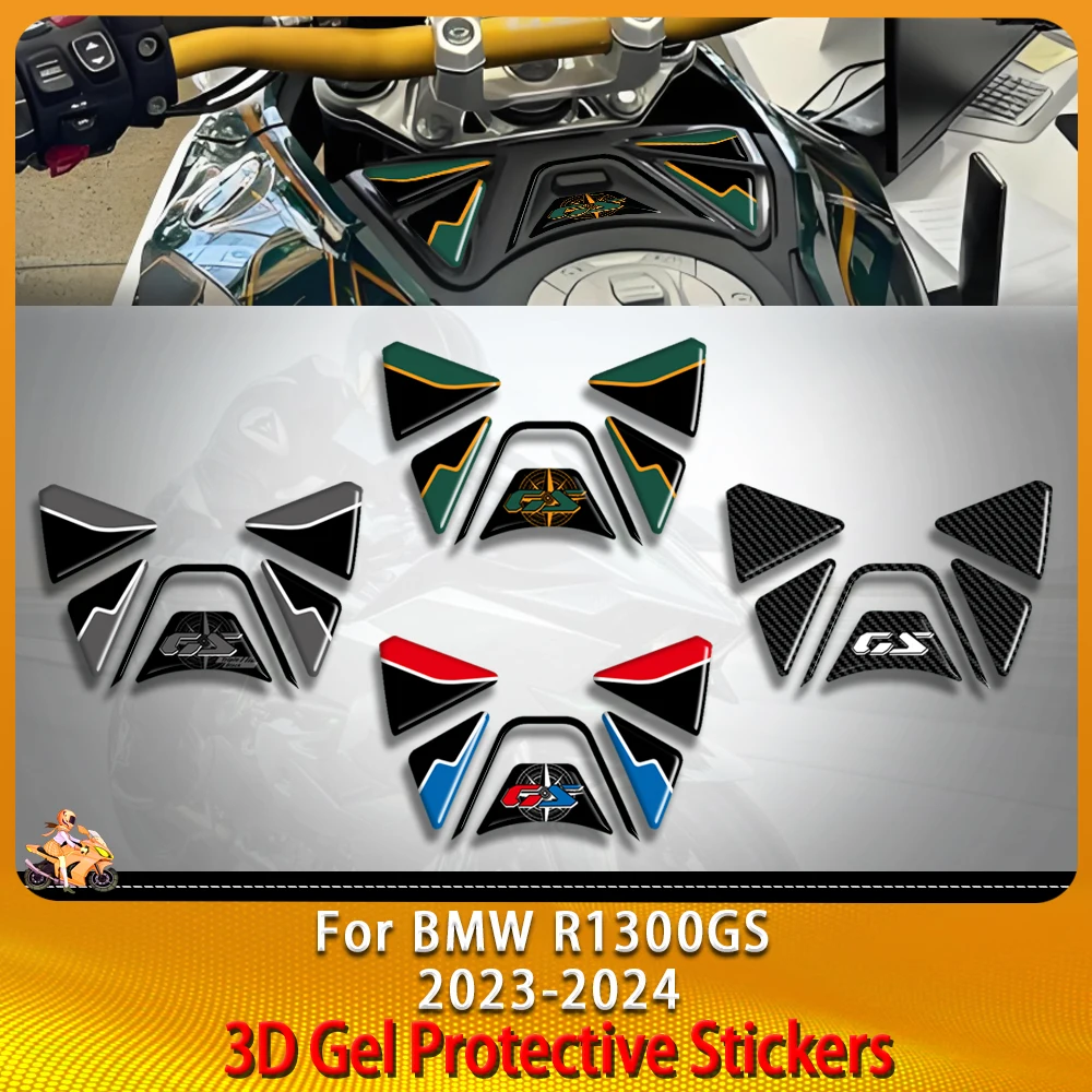 For BMW R1300GS R1300 GS 2023 2024 2025 Protective decals 3D Resin Sticker Waterproof Scratch-Resistant Motorcycle tank
For BMW R1300GS R1300 GS 2023 2024 2025 Protective decals 3D Resin Sticker Waterproof Scratch-Resistant Motorcycle tank