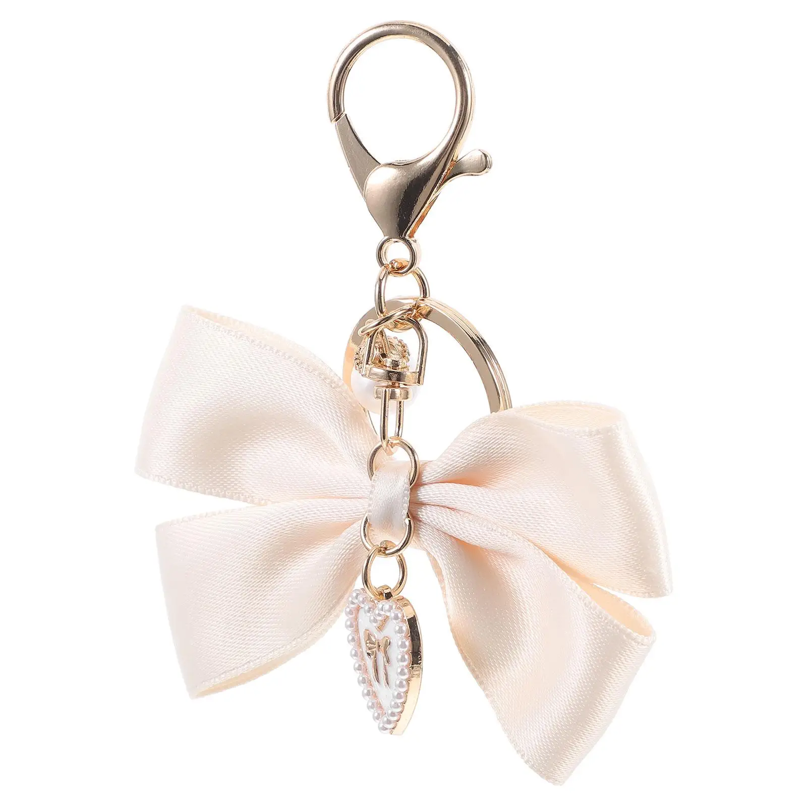 Ribbon Bow Keychains Butterfly Pendant Accessories Bags Heart Chain Purse Charms Cute Keychain Metal Ribbon Sturdy Longlasting
Ribbon Bow Keychains Butterfly Pendant Accessories Bags Heart Chain Purse Charms Cute Keychain Metal Ribbon Sturdy Longlasting