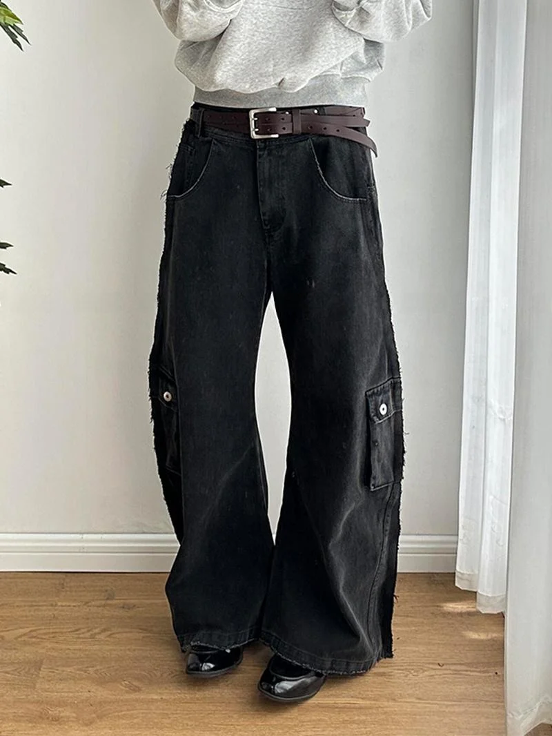 High Waist Wide Leg Jeans Women's Spring Summer Autumn Winter High Waist Long Pants Torn Washed Design Sense Rearrangement Mi...
High Waist Wide Leg Jeans Women's Spring Summer Autumn Winter High Waist Long Pants Torn Washed Design Sense Rearrangement Mi...