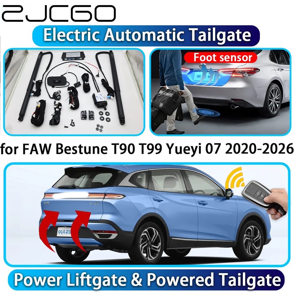 ZJCGO for FAW Bestune T90 T99 Yueyi 07 2020-2026 OEM Automatic Power Liftgate Powered Tailgate Intelligent System Trunk Lift Kit
ZJCGO for FAW Bestune T90 T99 Yueyi 07 2020-2026 OEM Automatic Power Liftgate Powered Tailgate Intelligent System Trunk Lift Kit