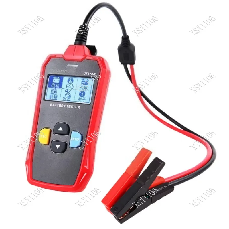 12V/24V UT673A UT675A Battery Tester Automotive Battery Detector Charging Test Instrument
12V/24V UT673A UT675A Battery Tester Automotive Battery Detector Charging Test Instrument