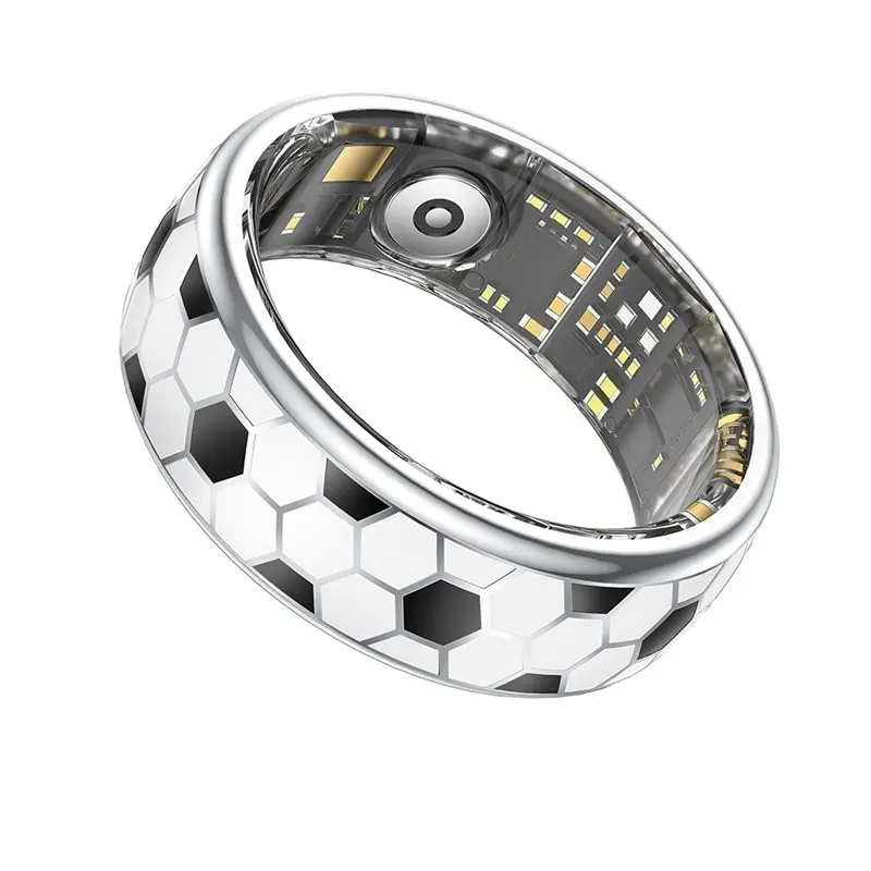 B63B-SY15 Smart Ring With Heart Rate,Blood Oxygen,Sleep Monitoring Waterproof For Android & IOS
B63B-SY15 Smart Ring With Heart Rate,Blood Oxygen,Sleep Monitoring Waterproof For Android & IOS