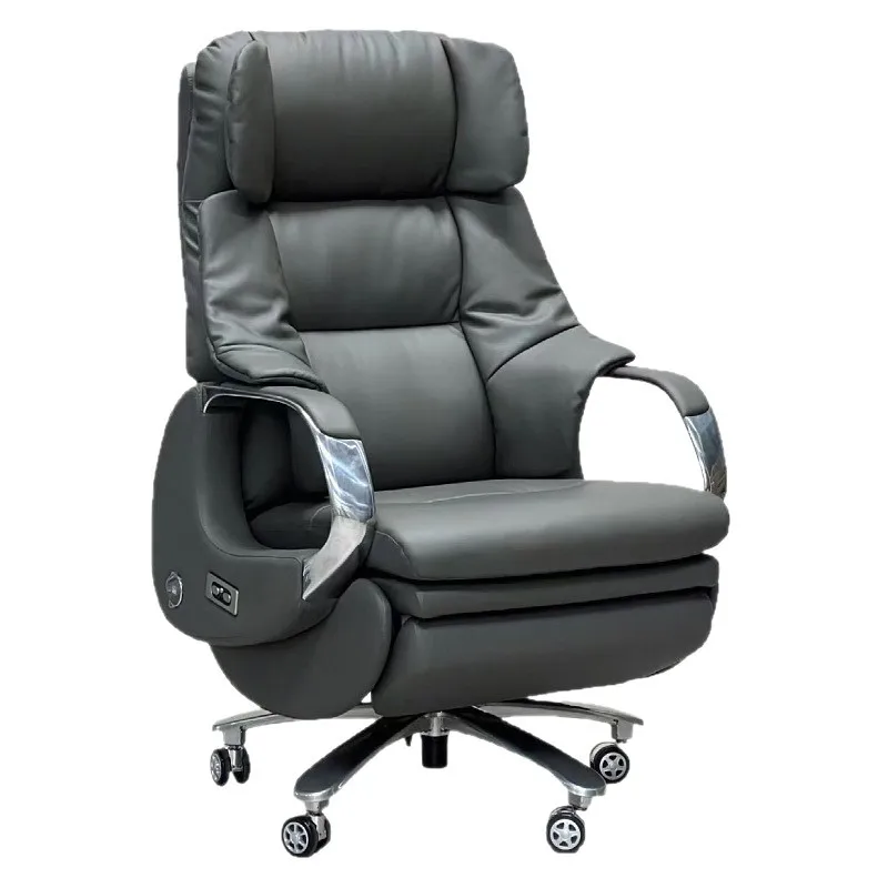 Boss chair leather massage can lie down high-end, high-end feeling comfortable, sedentary and not tired President class chair
Boss chair leather massage can lie down high-end, high-end feeling comfortable, sedentary and not tired President class chair