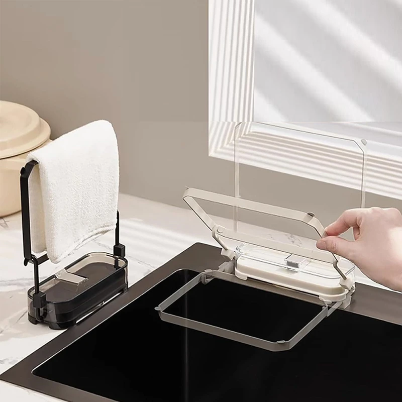 Suction Sink Filter Screen Trough Drainage Screen Basket With 50 Mesh Bags Detachable Kitchen Sink Filter Rack
Suction Sink Filter Screen Trough Drainage Screen Basket With 50 Mesh Bags Detachable Kitchen Sink Filter Rack