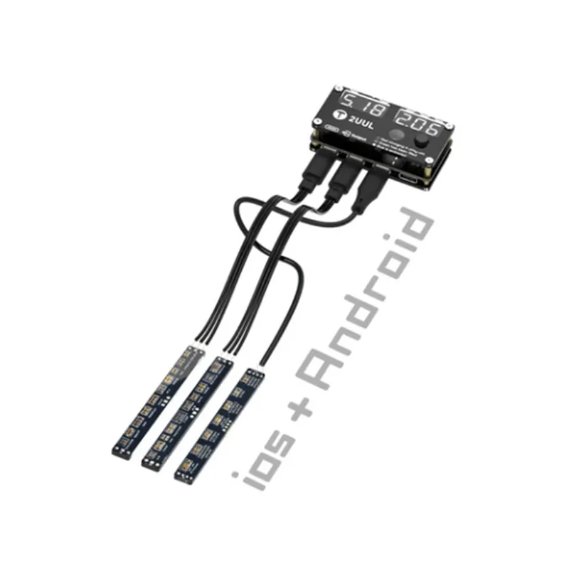 2UUL BT05 Phone Battery Activator Test Board No Disassembly Needed for IP 8~17ProMax for HW XM Battery Activation Repair
2UUL BT05 Phone Battery Activator Test Board No Disassembly Needed for IP 8~17ProMax for HW XM Battery Activation Repair