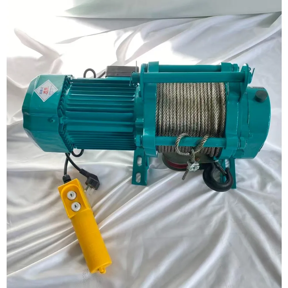 Multifunctional Lifting Hoist Winch 1T 1.5T 2T Load For Factory Warehouse Goods Hoisting And Home Renovation
Multifunctional Lifting Hoist Winch 1T 1.5T 2T Load For Factory Warehouse Goods Hoisting And Home Renovation