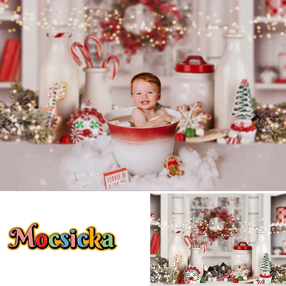 Mocsicka Winter Christmas Kitchen Decoration Background Toy Bottle Candy Photography Backdrop Newborn Portrait Studio Photocall
Mocsicka Winter Christmas Kitchen Decoration Background Toy Bottle Candy Photography Backdrop Newborn Portrait Studio Photocall