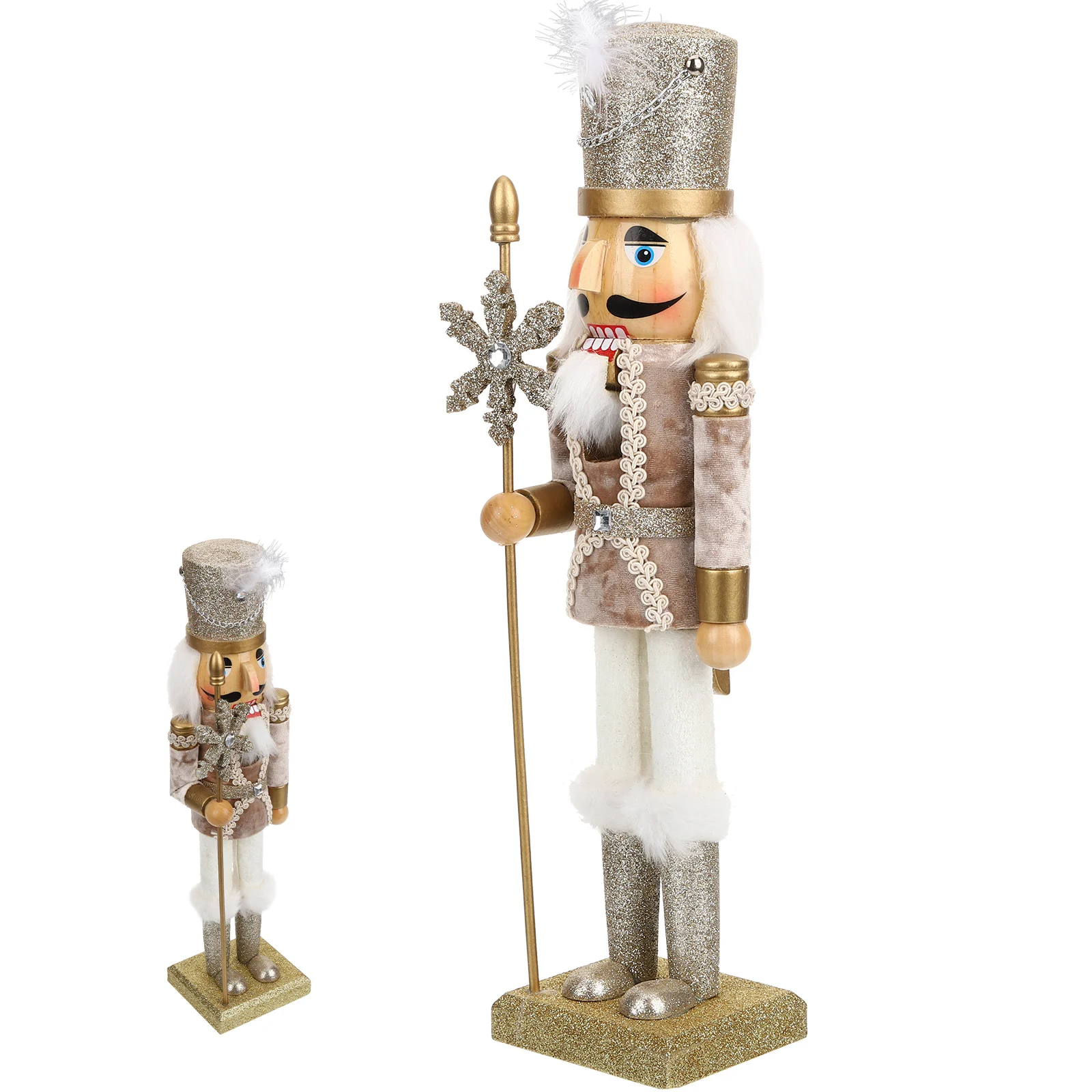 Wooden Nutcracker Ornament Christmas Table Decoration Xmas Wood Nutcrackers Classic Rustic Desktop Decor Craft For Home
Wooden Nutcracker Ornament Christmas Table Decoration Xmas Wood Nutcrackers Classic Rustic Desktop Decor Craft For Home