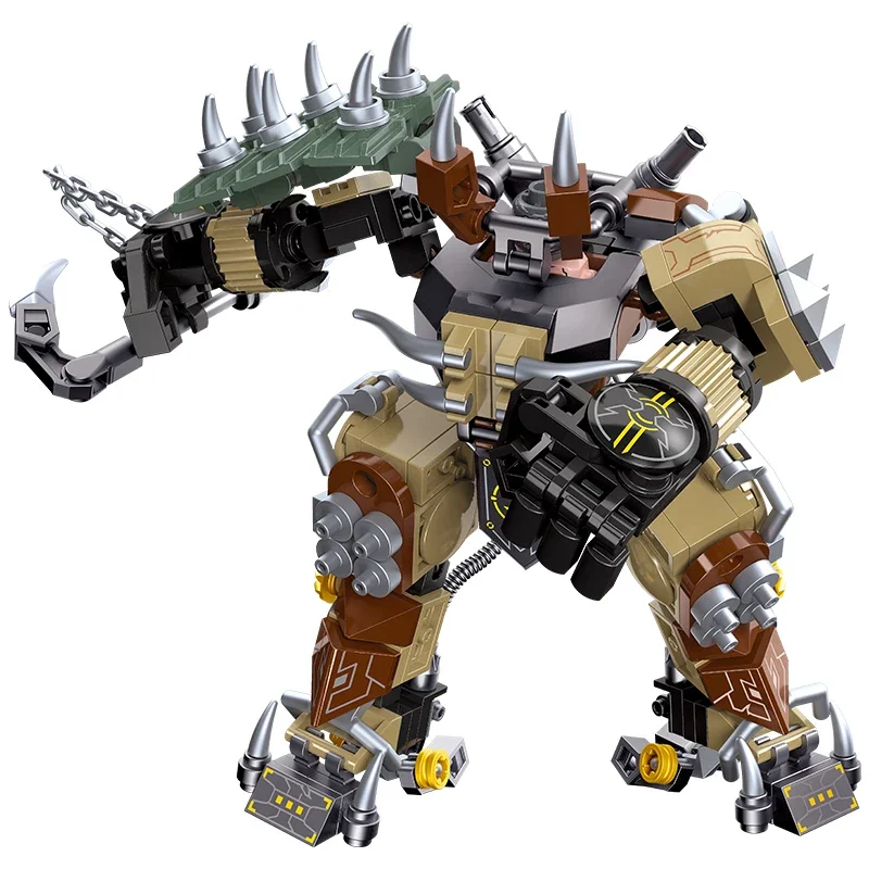 Новый сборный робот, сборка, строительство Mecha, совместимый с DIY строительными блоками, детские развивающие игрушки, подарочное украшение
Новый сборный робот, сборка, строительство Mecha, совместимый с DIY строительными блоками, детские развивающие игрушки, подарочное украшение