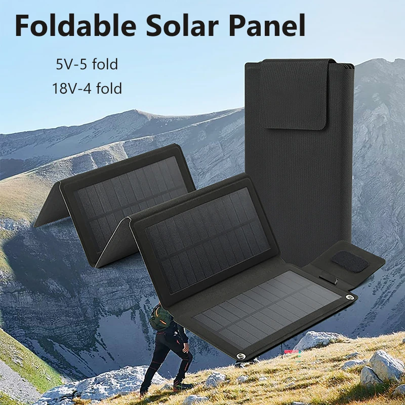 Solar Panel Folding Bag USB+Type C Output Solar Charger Portable Foldable Solar Charging Device Outdoor Portable Power Supply
Solar Panel Folding Bag USB+Type C Output Solar Charger Portable Foldable Solar Charging Device Outdoor Portable Power Supply