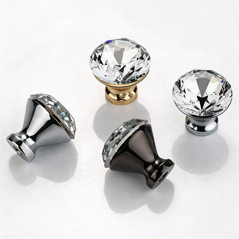 1/10 Pcs 30mm Crystal Glass Cabinet Knob Single Hole Drawer Knobs Kitchen Cupboard Pull Handle Furniture Door Knob Hardware
1/10 Pcs 30mm Crystal Glass Cabinet Knob Single Hole Drawer Knobs Kitchen Cupboard Pull Handle Furniture Door Knob Hardware