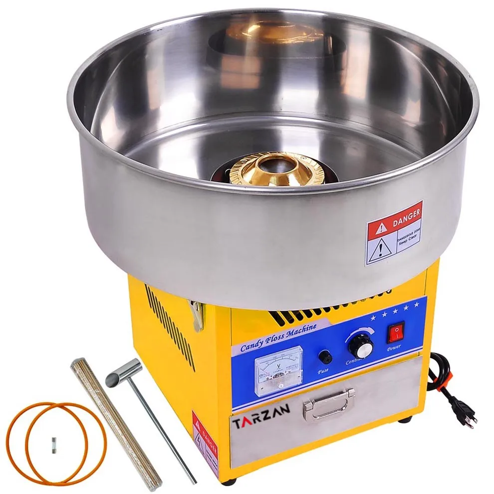 Wholesale Commercial Use Marshmallow Machine Cotton Candy Floss Sugar Cotton Candy Machine Snack Machine
Wholesale Commercial Use Marshmallow Machine Cotton Candy Floss Sugar Cotton Candy Machine Snack Machine