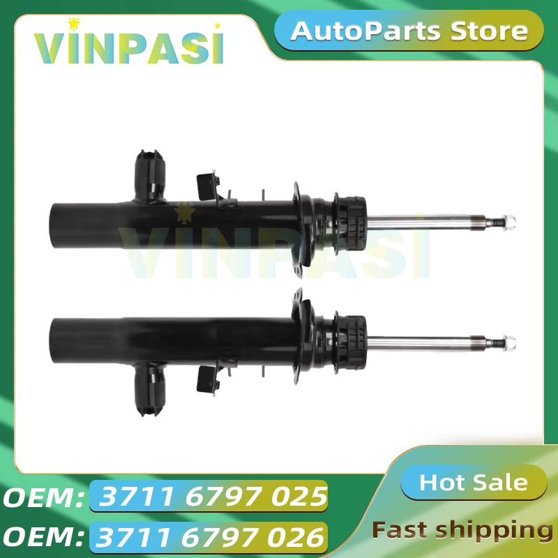 Front Shock Absorbers are Suitable for BMW X3 X4 F25 F26 Shock Absorbers 37116797025 37116797026 Air Suspension Shock Absorbers
Front Shock Absorbers are Suitable for BMW X3 X4 F25 F26 Shock Absorbers 37116797025 37116797026 Air Suspension Shock Absorbers