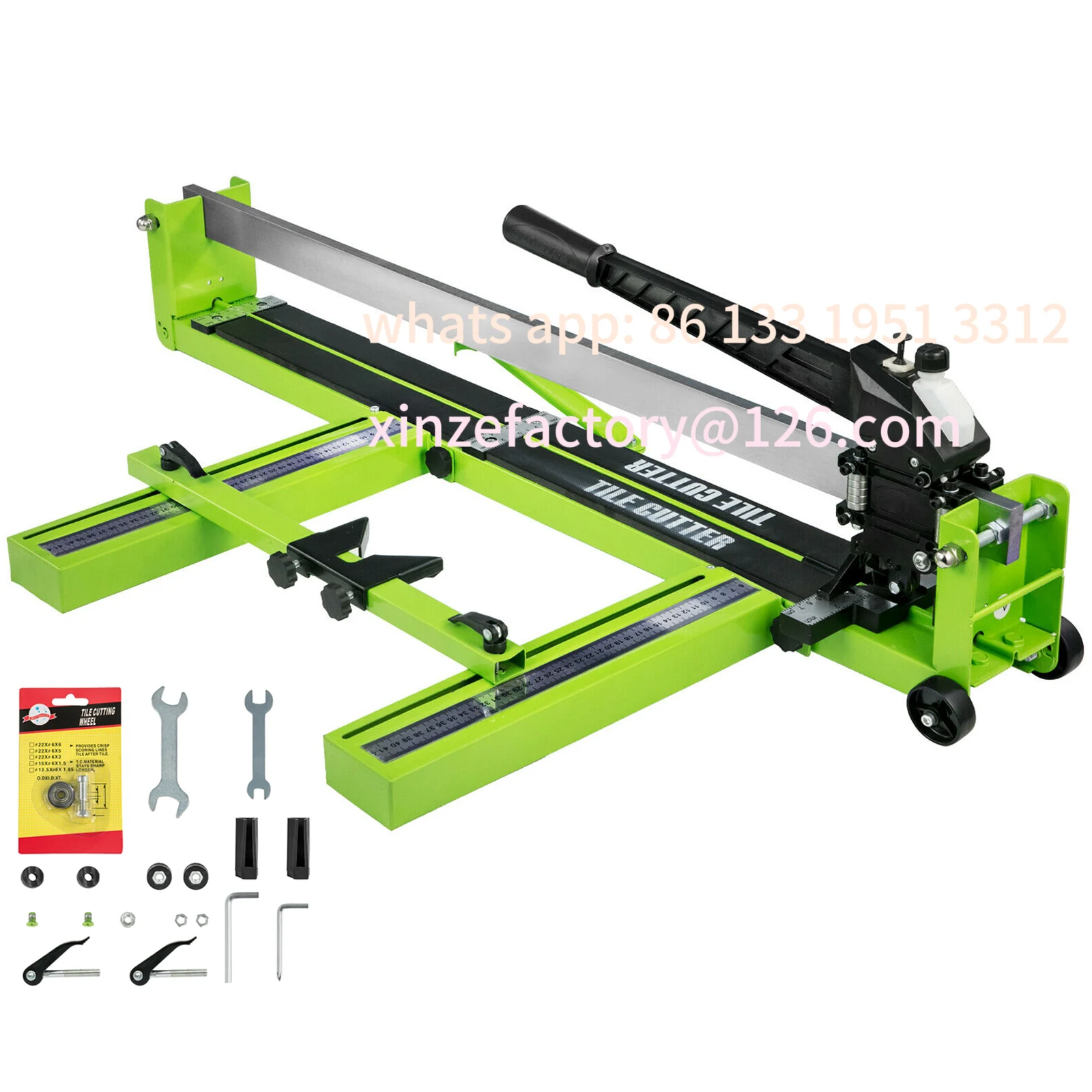 Customizable Manual Tile Cutter Infrared Laser Positioning Floor Cutter Push Knife Professional Hand Tool for Cutting
Customizable Manual Tile Cutter Infrared Laser Positioning Floor Cutter Push Knife Professional Hand Tool for Cutting