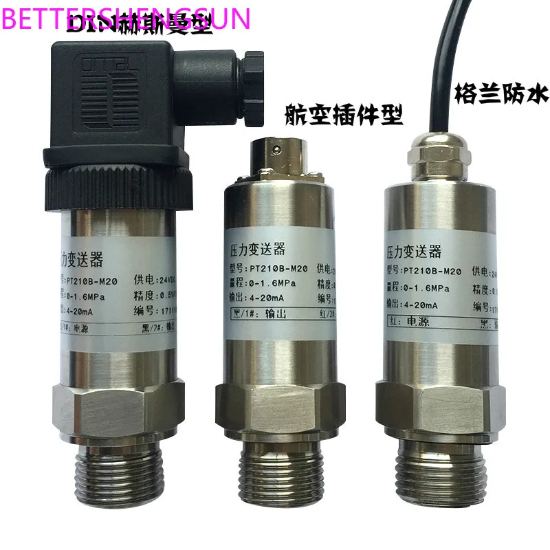 Pressure Transmitter Sensor 4-20mA 0-10V 0-5V -0.1-60 MPA Air Pressure Water Pressure Hydraulic Oil Pressure
Pressure Transmitter Sensor 4-20mA 0-10V 0-5V -0.1-60 MPA Air Pressure Water Pressure Hydraulic Oil Pressure