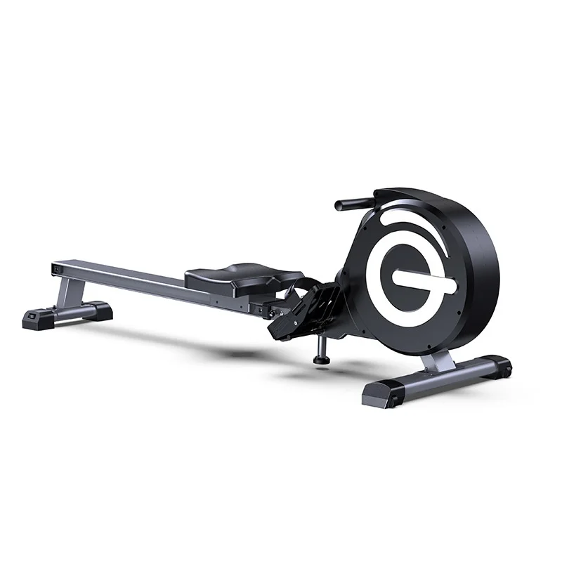 Indoor Sports Aerobic Fitness Rowers Home-Use Magnetron Water Rowing Machine Trainer Factory Direct Aerobic Fitness