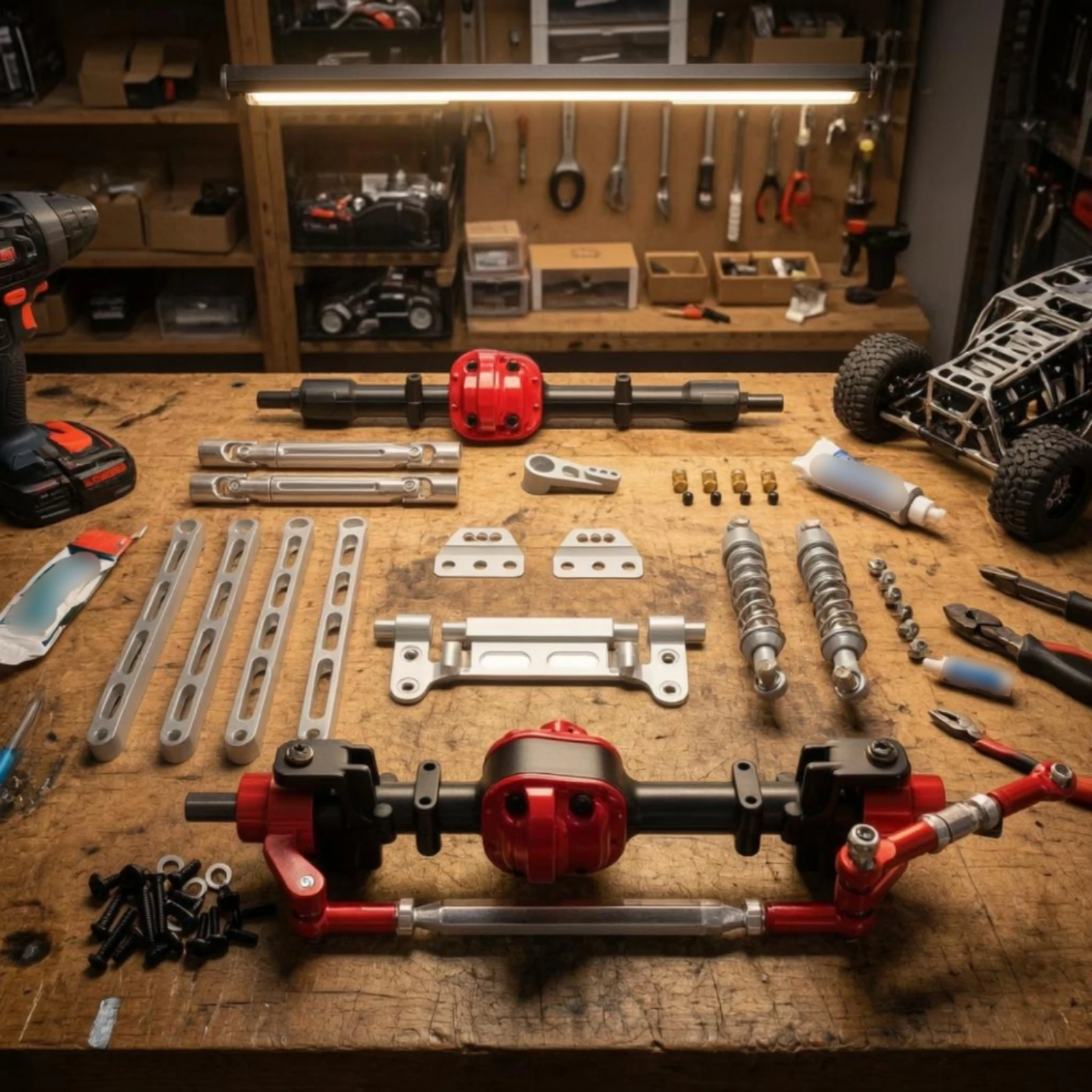 CNC-Machined Axle Upgrade Drive Shafts Rc Vehicle Parts Model Car Hardware Replacement Part
CNC-Machined Axle Upgrade Drive Shafts Rc Vehicle Parts Model Car Hardware Replacement Part