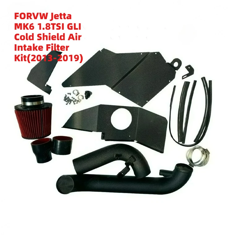 Dust-Sealed FORVW Jetta MK6 1.8TSI GLI Cold Shield Air Intake Filter Kit(2013-2019)
Dust-Sealed FORVW Jetta MK6 1.8TSI GLI Cold Shield Air Intake Filter Kit(2013-2019)