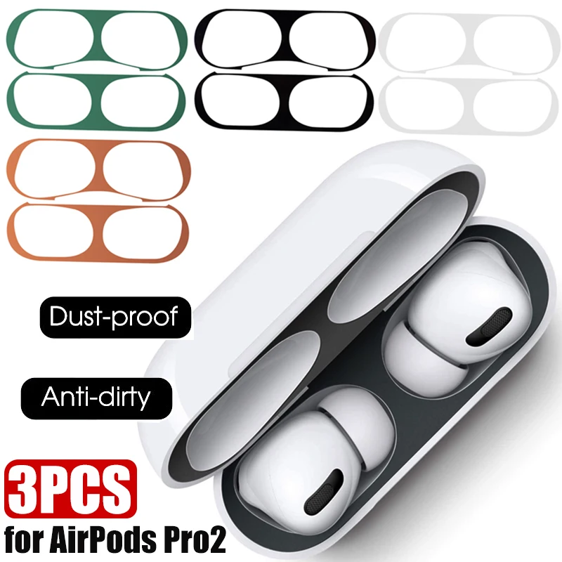 3-1Pcs Dust-proof Sticker For Apple AirPods Pro2 Earphone Metal Cover Film Bluetooth Headset Dust-proof Protective Stickers Film
3-1Pcs Dust-proof Sticker For Apple AirPods Pro2 Earphone Metal Cover Film Bluetooth Headset Dust-proof Protective Stickers Film